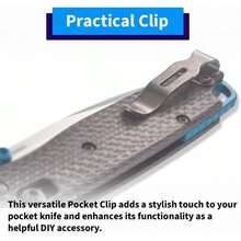 2PCS Blue Deep Carry Pocket Clip Compatible With 535 With Screws - A - View 6