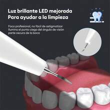 Professional Ultrasonic LED Electric Scaler Oral Care Kit - View 7