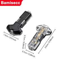 10pcs/60pcs Quick LED Wire Connectors T2 Terminal Connectors, With 2 Pins For Cable, With Locking Clips, For Automotive & Lighting - Multicolor - View 5