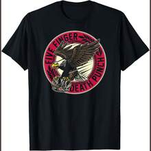 5FDP Eagle Tee T-Shirt - 黑色 - 查看 1