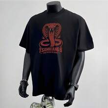 Men T-Shirts - Black - View 2