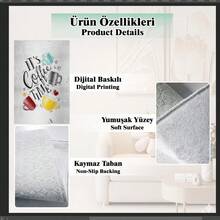 Digitally Printed Non-Slip Washable Kitchen Rug And Area Rug, Modern Design | Modern, Scandinavian, Bohemian And Classic Styles | 100% Polyester - Multicolor - View 9