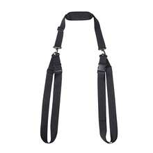 KotteSen 1pc Surfboard Shoulder Strap Kayak Binding Strap Canoe Paddle Board Fixing Strap Adjustable Back Strap Black Grey Blue Green For Carrying Skis Grass Skateboard Grass Sled - Black - View 2