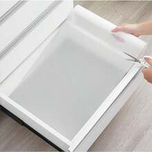 Diamond Pattern Drawer Liner, Cabinet Moisture-Proof Mat, Kitchen Mat, Shoe Cabinet Mat, Mildew-Resistant Wardrobe Mat, Shelf Mat. Thickened Diamond Countertop Mat, Waterproof And Oil-Proof. Available In Lengths: 100cm, 300cm And 500cm. - View 11