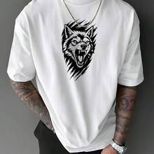 Men T-Shirts - 白色 - 查看 6