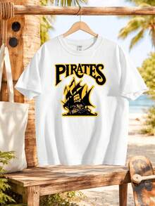 Camiseta gráfica Entourage - Blanca - Blanco - Ver 1