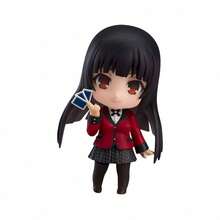 1 pieza Figura de arcilla Chibi 882# Yumeko Jabami Figura de acción con rostro móvil y cambiante Modelo ornamento - Multicolor - Ver 5