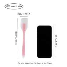 5pcs Multi-Color Premium Silicone Spatula Set, Non-Stick Heat Resistant Kitchen Tools, Dishwasher Silicone Scraper, Suitable For Cooking & Baking, Compatible With Cake Molds - Multicolor - View 20