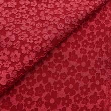 1pc Vibrant Jacquard Woven Flower Fabric With Embossed Flower - Ideal For DIY Sewing & Quilting, Crafts, Pillowcase, Bags, Hair Accessories - Default - View 8