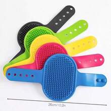 Pet Bathing Gloves, Universal For Cats And Dogs, Scratch-Resistant, Deep Cleaning, Effectively Removes Hair, Massages Pets, Delicate Foam, Dry And Wet Use, Also Suitable For Kitchen/Car Washing, Daily Home Cleaning, Two Colors Available, - Multicolor - View 11