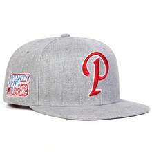 1pc Men's NY Snapback Hat Personalized Letter Embroidery Baseball Cap Street Fashion Casual Hat Spring Autumn Travel Beach Vacation - Multicolor - View 14