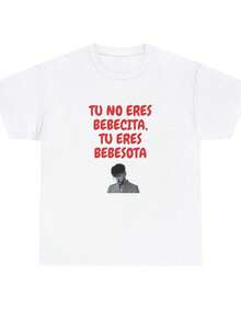 Tu Eres Bebesota Shirt Un Verano Sin Ti Benito Martinez Cool Reggaeton Merch - Negro - Ver 1