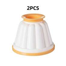 Cetakan Puding Baba Luau Stroberi, Cangkir ABS, untuk Penggunaan di Rumah, dengan Tutup, Buatan Tangan, Cangkir Mousse/Jelly Khusus Yogurt Beku Kering - MultiWarna - View 15