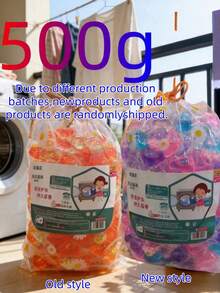 100pcs 5-In-1 Concentrated Laundry Detergent Pods, Multi-Functional Laundry Cleaning Beads, Suitable For Apartments And Homes, Fragrance Style, Gentle Cleaning Of Grease And Stains - Multicolor - View 16