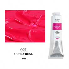 1pc Paul Rubens Quick-Drying Oil Paint 50ml/Tube, 24±5 Hours Drying Alkyd Resin Medium Paint, Standard Color + Opera Color Series High-Quality Aluminum Tube Packaging, Suitable For Art Students, Outdoor Sketching, Professionals - Sets - View 22