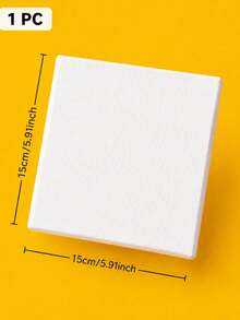 15pcs Mini Stretched Canvas, Size 3"X3", White, Brand New Unused, Suitable For Painting And Crafts, Great For Beginners And Art Projects, Canvas Material, Craft Supplies, Minimalist Design, Smooth Texture - Multicolor - View 19