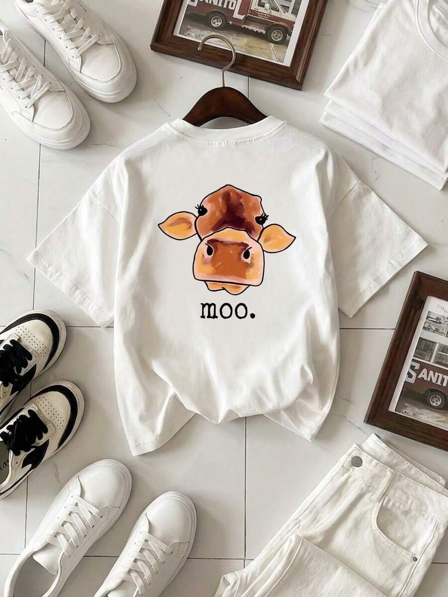 Women T-Shirts - White - View 1