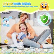 Water Bottle Stickers For Classroom Use Paper Material Multicolor 1300+ Cute Animal Designs Across 8 Themed Sheets For Crafts Party Favors Christmas Decorations And Scrapbooking - 動物04 - 查看 4
