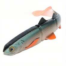 Avlcoaky 1個 16cm/25g 軟塑膠槳尾游餌 釣魚路亞假餌 - 彩色 - 查看 5
