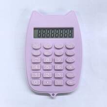 Mini Candy-Colored Calculator - Cute & Compact, Multi-Functional, Portable Desktop Tool, Suitable For Students, Office And Home Use, Batteries Not Included - B - View 17