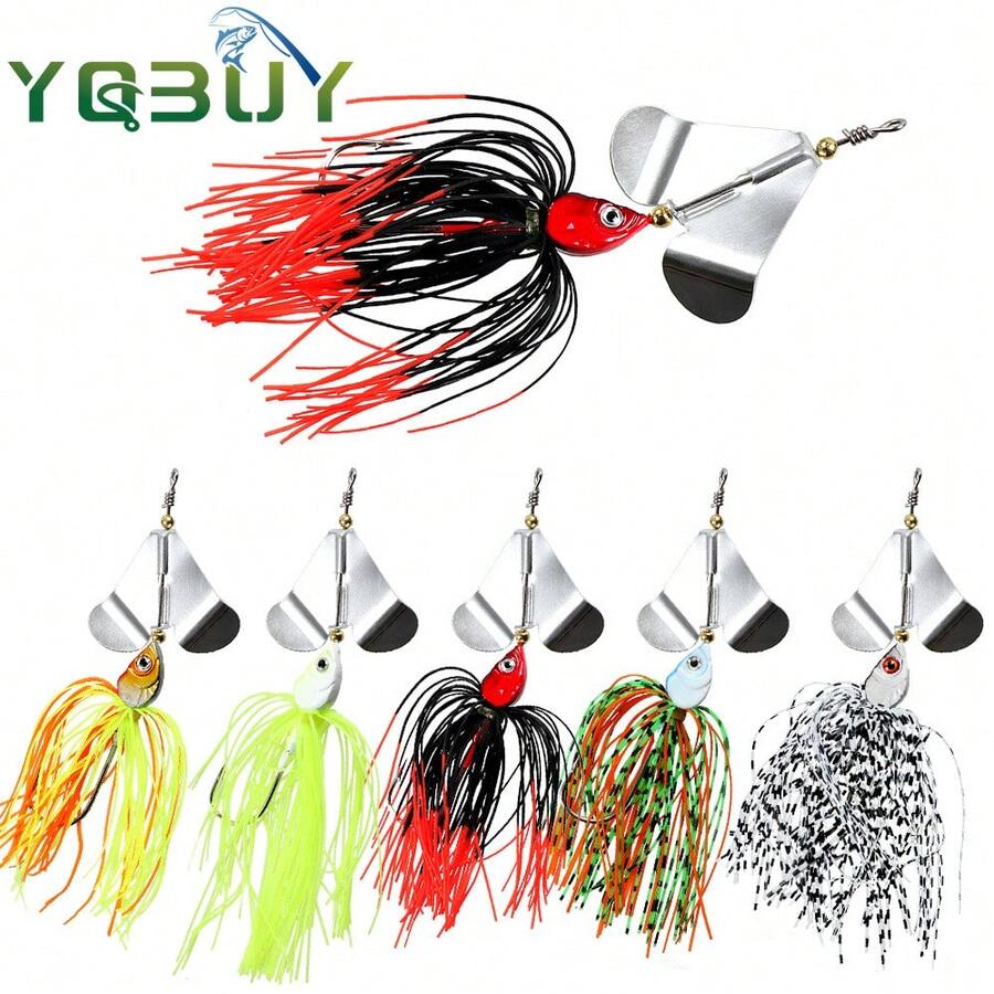 Composite Water-Blocking Board For Blackfish Imitation Lure Fishing - E - View 1