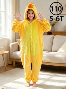 1pc Kids Cartoon Animal Cute Soft Sleeping Bag, Unisex, Suitable For Home, Party, Vacation - Multicolor - View 17