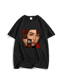 Women T-Shirts - Black - View 1