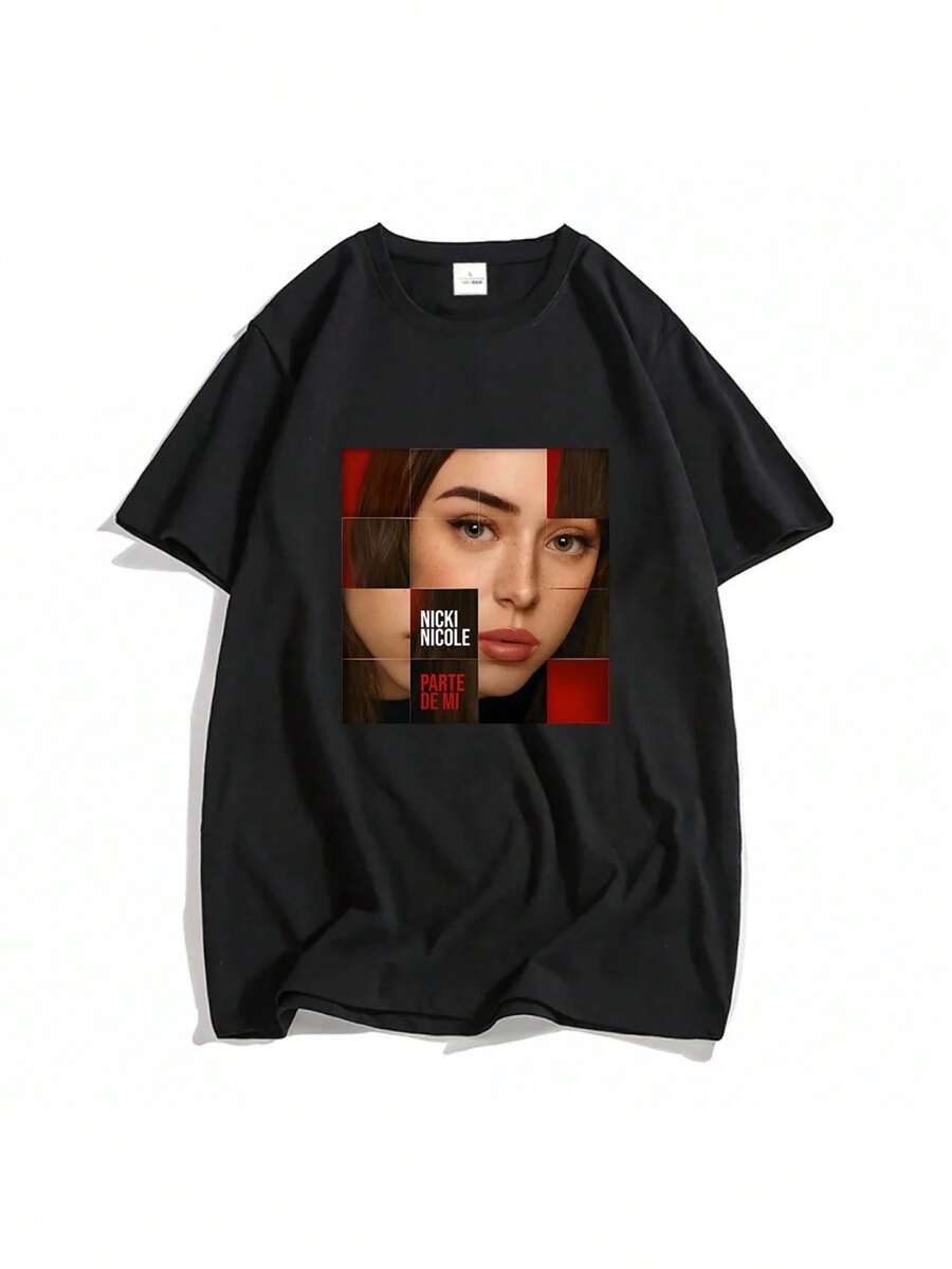 Women T-Shirts - Black - View 1