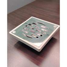 ABS And STAINLESS STEEL BATHROOM ODOR-RESISTANT STRAIN WITH SQUARE OR ROUND GRID - Pl-801 - View 3
