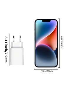 1pc Creative Charger Plug Hidden Storage Money Box - With Charging Port Decoration (No Actual Charging Function) - Can Store Cash, Cards, Keys, USB Drives, Rings, Coins, Pills, Travel Safe - A - View 3