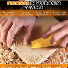 60-2000 Grit Multi-Specification Sandpaper Set Mini Handheld Sanding Block Portable Fingertip Sanding Tool Suitable For Woodworking DIY Handicrafts Polishing And Grinding - Multicolor - View 4