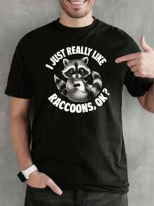 Men T-Shirts - Black - View 1