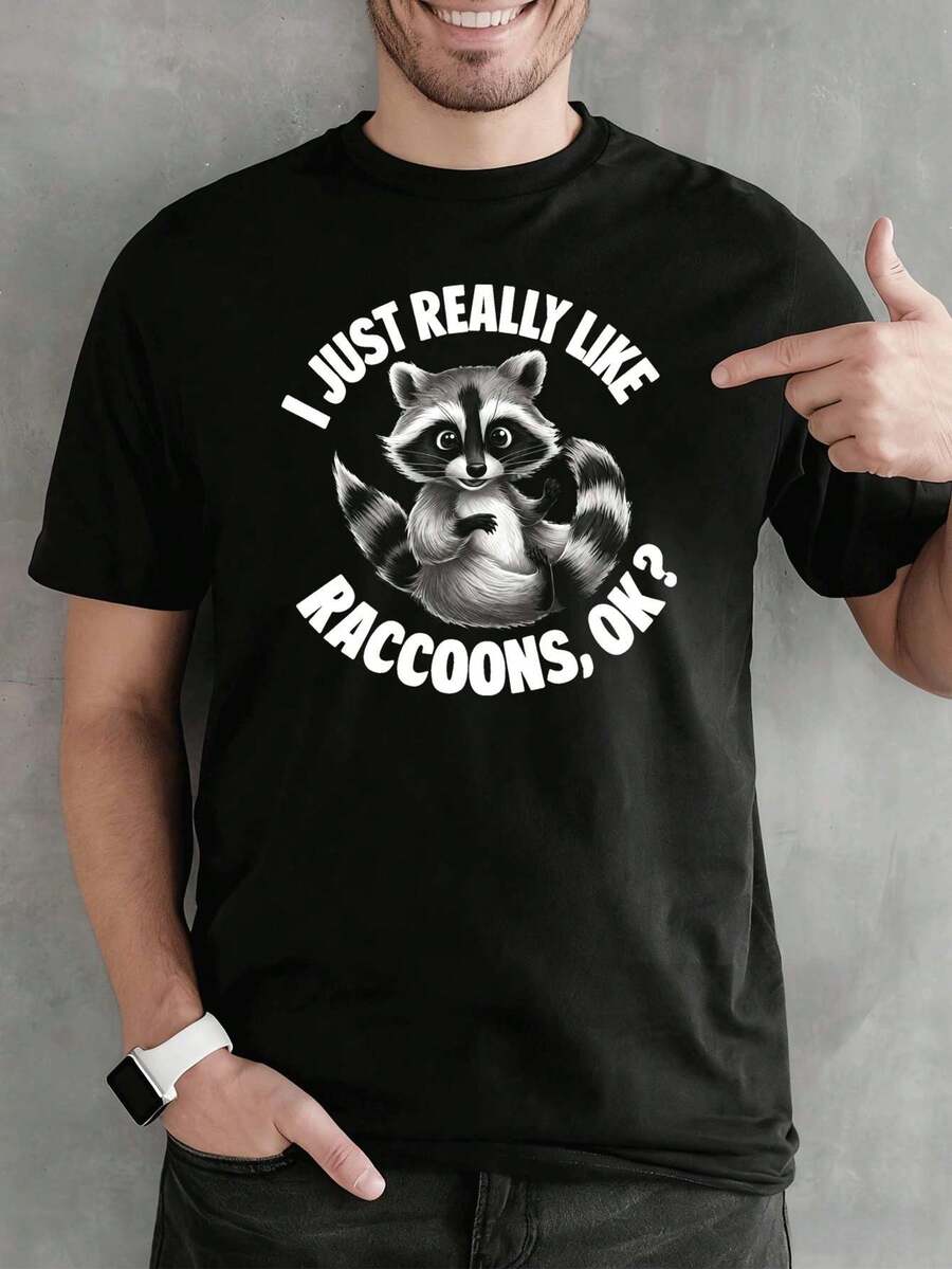 Men T-Shirts - Black - View 1