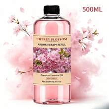 500ml/16.91oz 大容量精油補充液，多款香味可選，獨家香氛配方，適用於擴香機、加濕器、空氣淨化器及其他設備，適合辦公室、居家、車內與飯店環境，持久清新除臭，精美禮品首選 - 大容量500ML奢華香氛系列 - 查看 29