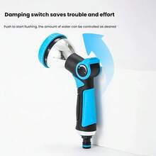 1 Piece Of Water Gun For Watering Plants, With Glue Wrapped Sprinkler Head And 10 Functions. Automatic Watering Tool For Gardens, With A Spray Gun For Watering Vegetables And Gardens - View 4