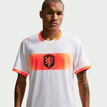 FIFA Netherlands 2026 Away Jersey - Men's - 白色 - 查看 2