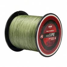 SeaKnight Braided Fishing Line, 4-Strand 300m Green Fishing Line, 8-80lb - Multicolor - View 13