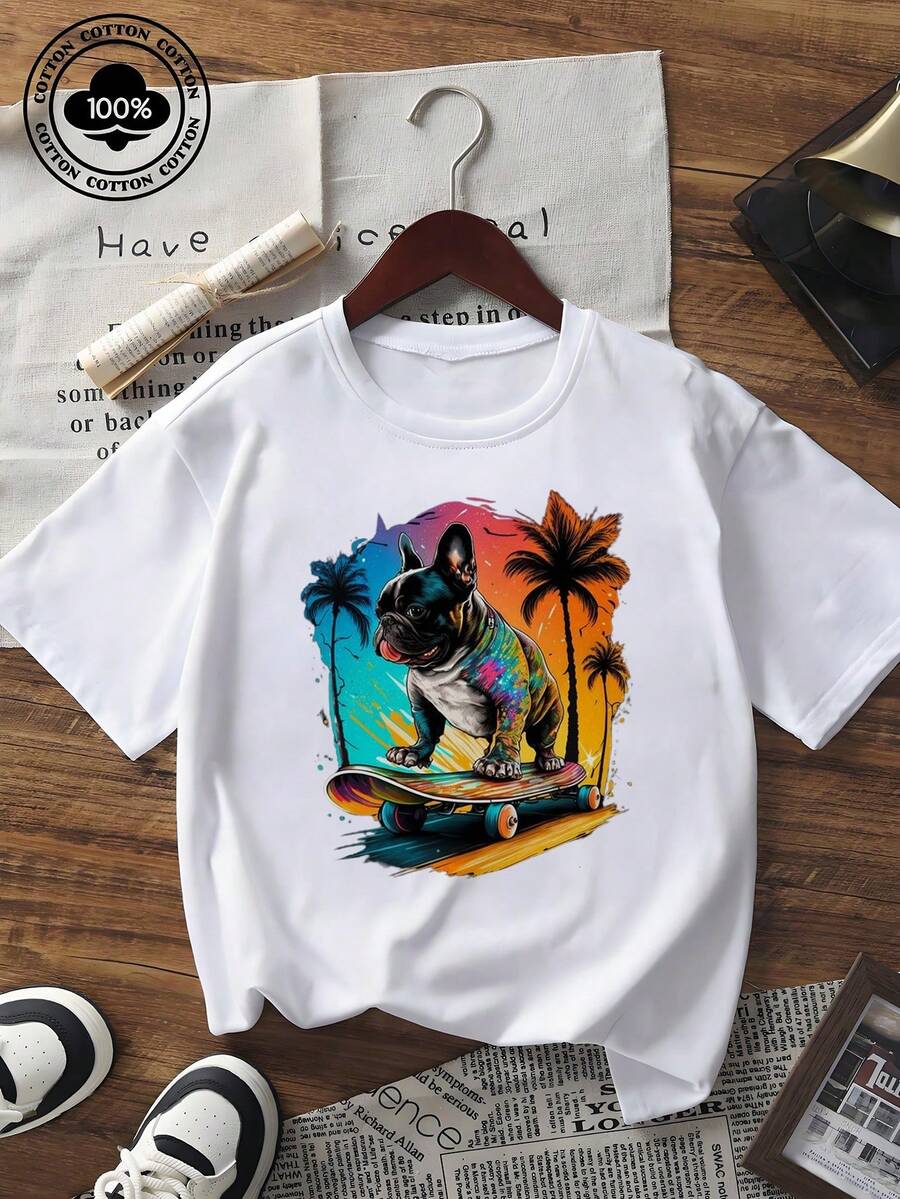 T-Shirts für Herren - Weiss - Übersicht 1