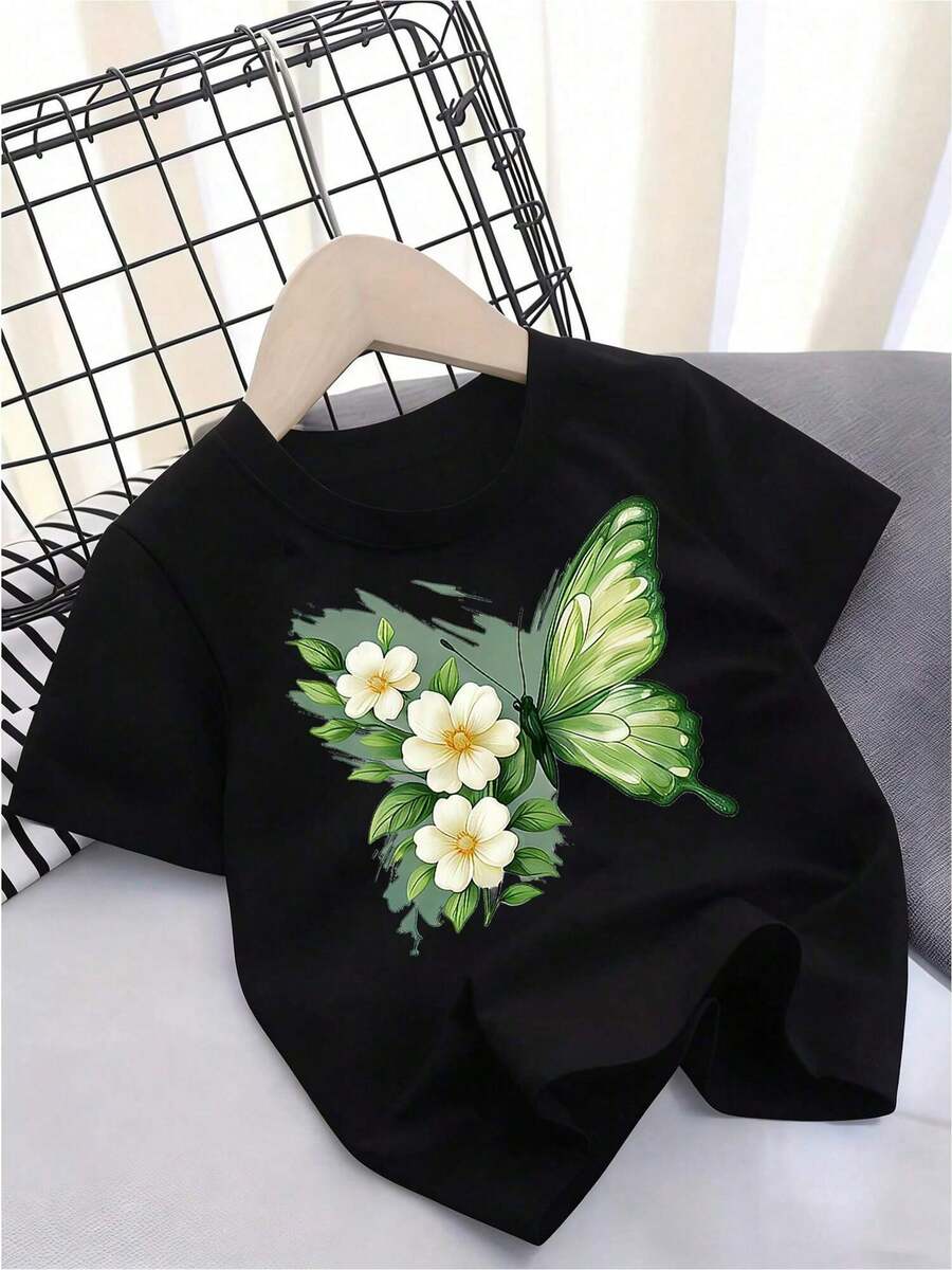Women T-Shirts - Black - View 1