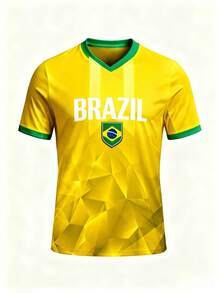 Camiseta de Fútbol Deportiva de Japón, Jersey de Poliéster de Manga Corta para Aficionados, Camiseta Deportiva Transpirable y Cómoda, Jersey de México - Burdeos - Ver 2
