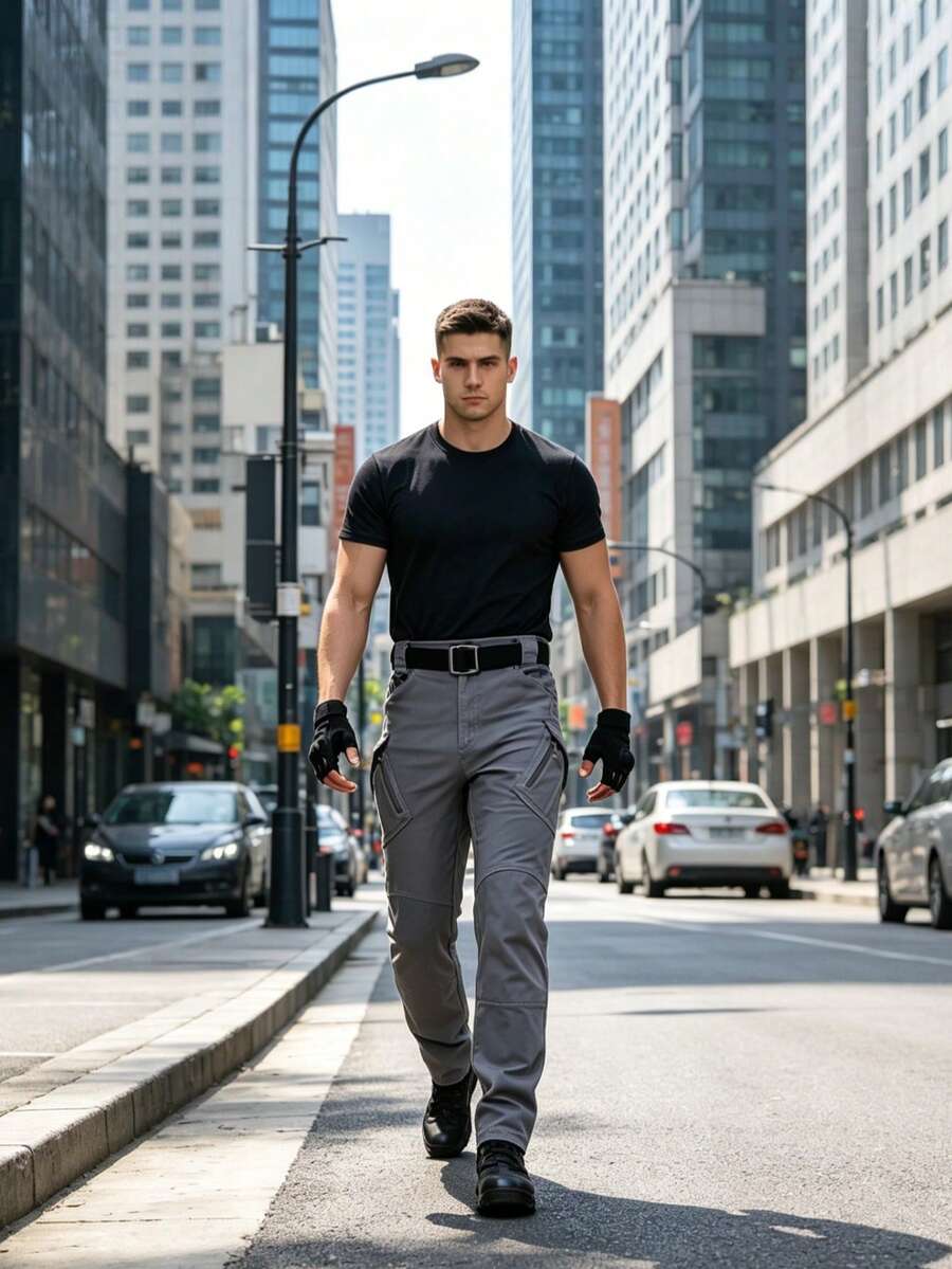 Men Jeans - Gris-1 - Ver 1