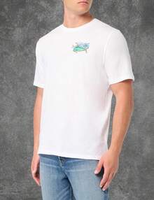 HUK Mens Fishing Graphic Tee, Performance Short Sleeve, Quick-Dry - White 2 - View 4