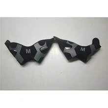 Attelle de soutien de cheville - Ajustement de compression robuste, haute élasticité douce, unisexe, convient pour le basket-ball, la course, l'entraînement de fitness - Choix idéal - Style aléatoire - Multicolore - Voir 5