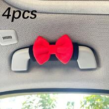 4pcs/2pcs/1pc Car Roof Bow Handle Protective Cover, Car Door Handle Protective Cover, Car Interior Decoration, Passenger Armrest, Car Interior Handle Protective Cover - A - View 15