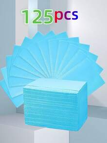 125 miếng tấm lót bàn làm móng dùng một lần, thiết kế 3 lớp, chất liệu mềm, chống rách, dùng cho thợ làm móng và chuyên gia salon làm tạp dề, tấm lót chống đâm thủng cho xăm hình - Nhiều màu - Xem 9