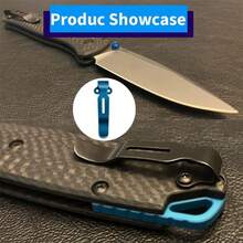 2PCS Blue Deep Carry Pocket Clip Compatible With 535 With Screws - A - View 4