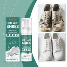 Foam Sneaker Cleaner 100ml – Shoe Deep Cleaning Spray For Athletic Shoes, Leather, Canvas, Mesh, Rubber, Removes Dirt & Scuff Marks, No Rinse, Easy Carry - Multiple Forms - View 2
