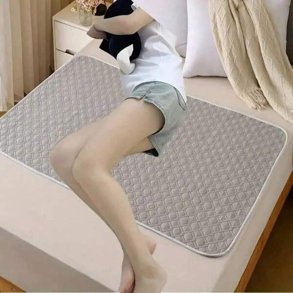 AIBOYING 1 Pc Washable Incontinence Pads, Leak-Proof Bed Care Mats For Elderly & Pets, Multiple Sizes & Colors, Non-Woven Fabric, Ideal For Menstruation&Home