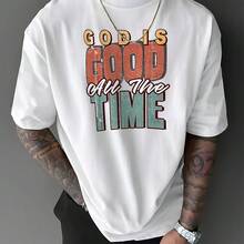 Men T-Shirts - White - View 1