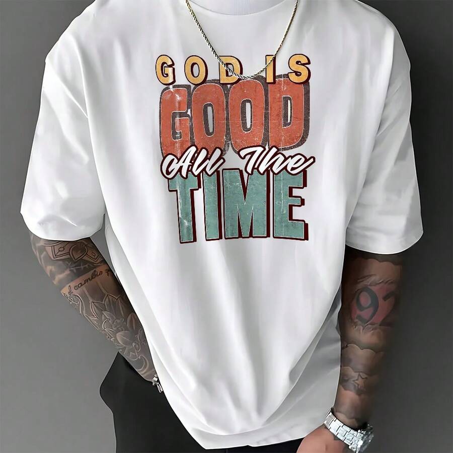 Men T-Shirts - White - View 1
